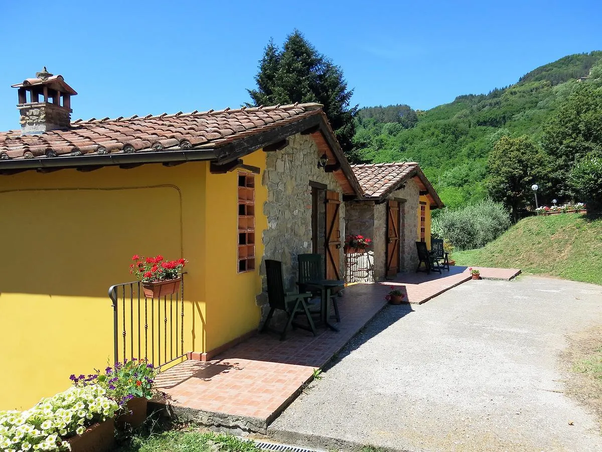 Holiday home Locazione Turistica Le Capanne Villa Bagni di Lucca Italy