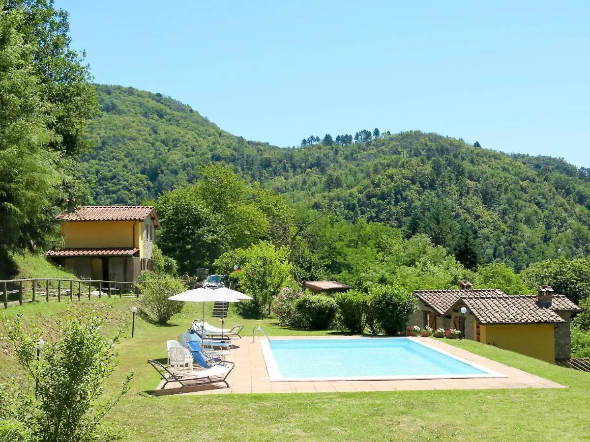 Holiday home Locazione Turistica Le Capanne Villa Bagni di Lucca Italy